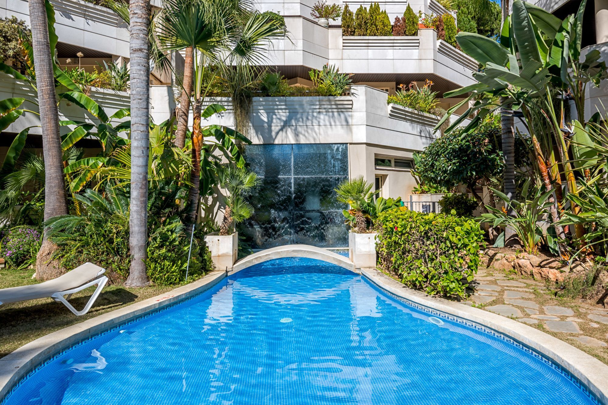 Fa-fab 2 Bedroom In And Outdoor Pool Marbellac